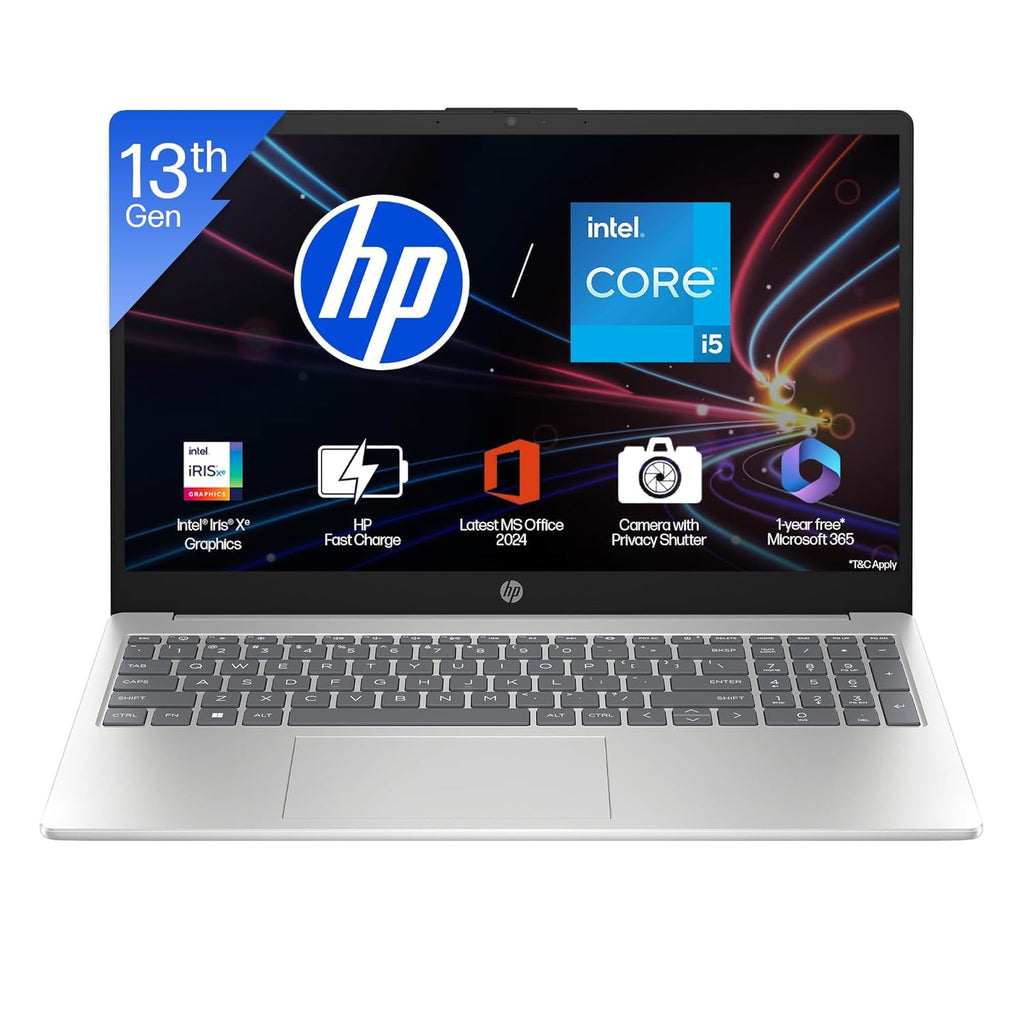 HP 15, 13th Gen Intel Core i5-1334U (15-FD0466TU)