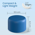 Portronics 5W Pico Mini HD Sound Portable Bluetooth Speaker with in-Built Mic