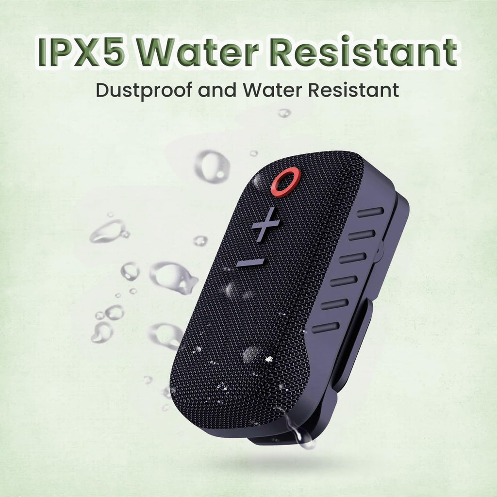 Portronics Talk Three Wearable Bluetooth Speaker with Mic