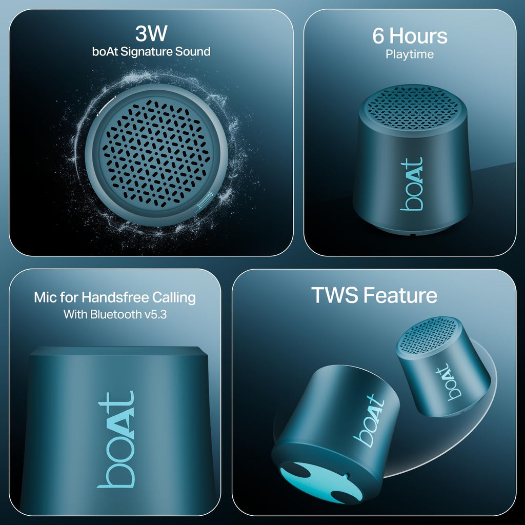 boAt Stone Uno Wireless Portable Speaker