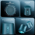 boAt Stone Uno Wireless Portable Speaker