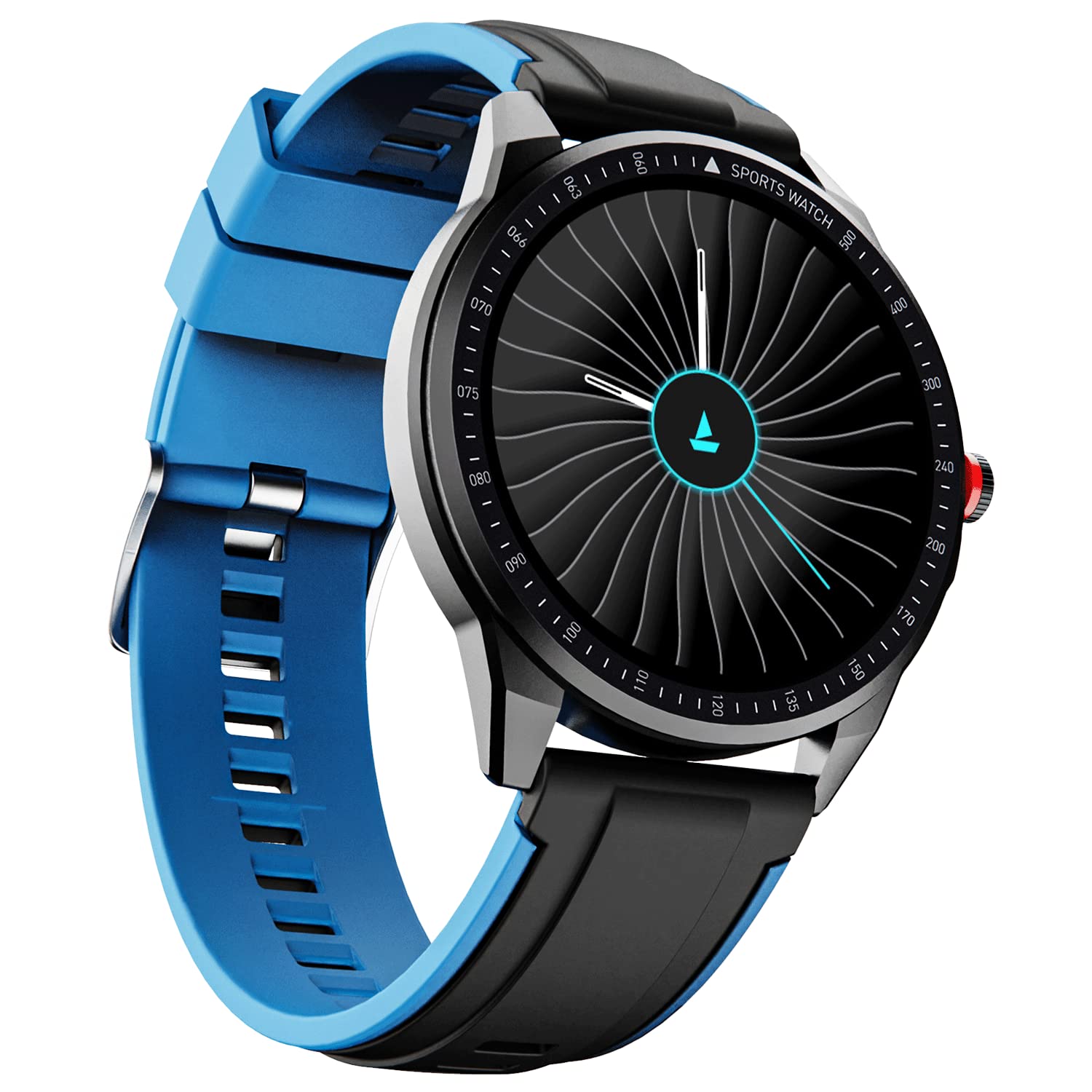 boAt Flash Edition Smart Watch w/Activity Tracker (Galaxy Blue)