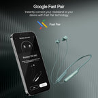 boAt Rockerz 210 ANC Bluetooth in Ear Neckband w/Spatial Audio, 30dB ANC, AI-ENx Technology, 40hrs Playback, EQ Modes, 13 mm Drivers, Dual Pairing & Fast Pair