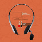 FINGERS H527 Wired On Ear Headphone with Mic