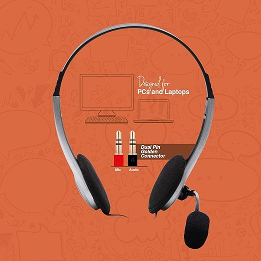 FINGERS H527 Wired On Ear Headphone with Mic