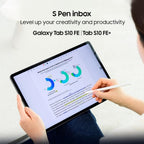 Samsung Galaxy Tab S10 FE, 27.7 cm (10.9 inch) Display,8 GB RAM, 128 GB , Wi-Fi + 5G Tablet