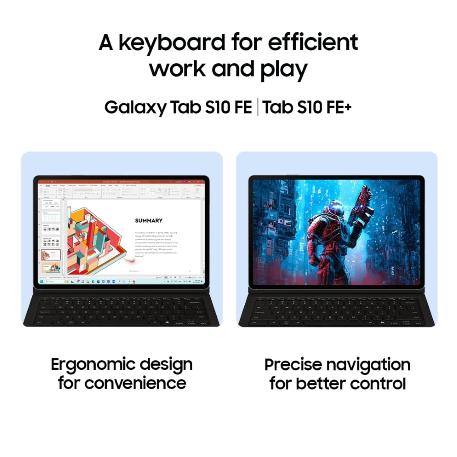 Samsung Galaxy Tab S10 FE, 27.7 cm (10.9 inch) Display,8 GB RAM, 128 GB , Wi-Fi + 5G Tablet