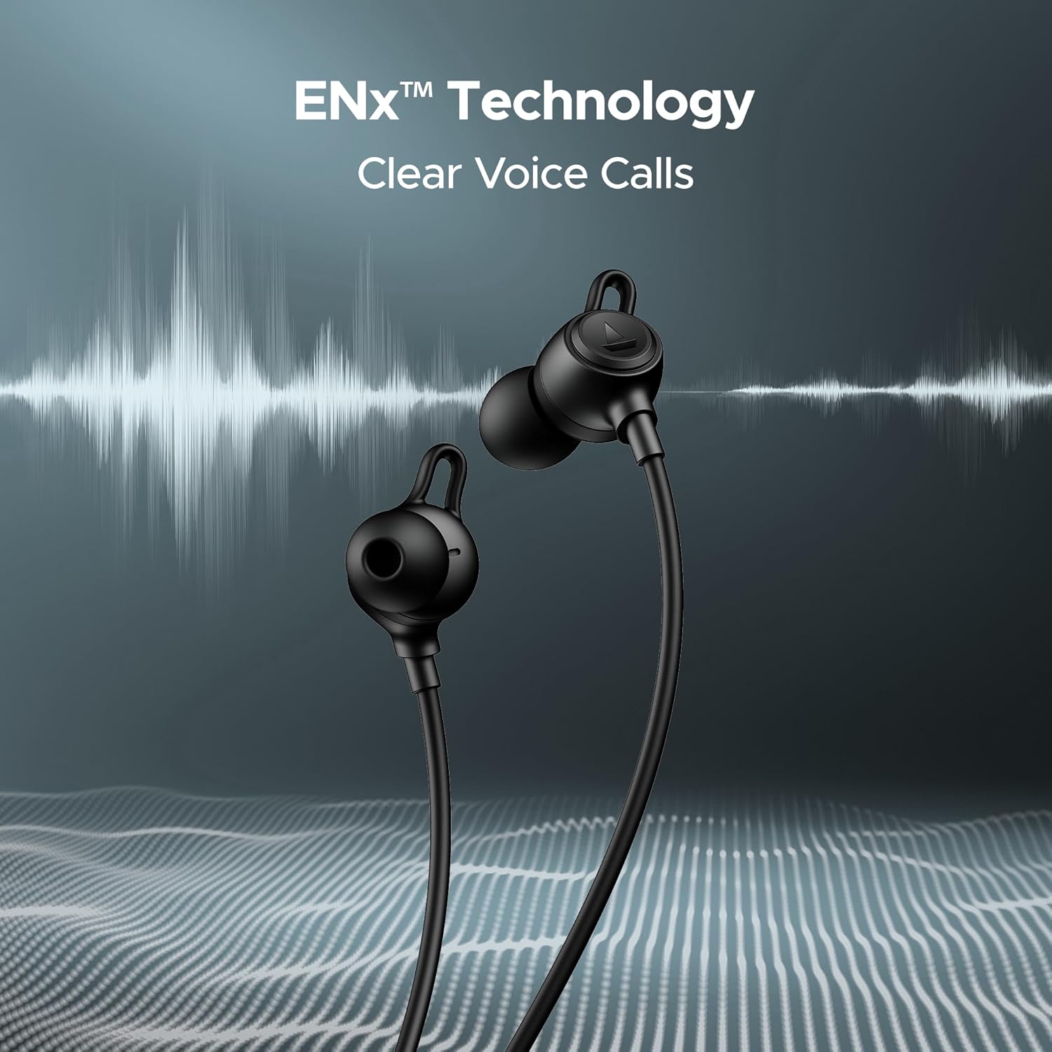 Boat Rockerz 200, 40H Battery, Signature Sound, ENx Tech, Dual Pairing, 60 ms Low Latency, IPX5, ASAP Charge, Magnetic Buds, Bluetooth Neckband, Wireless with Mic Earphones