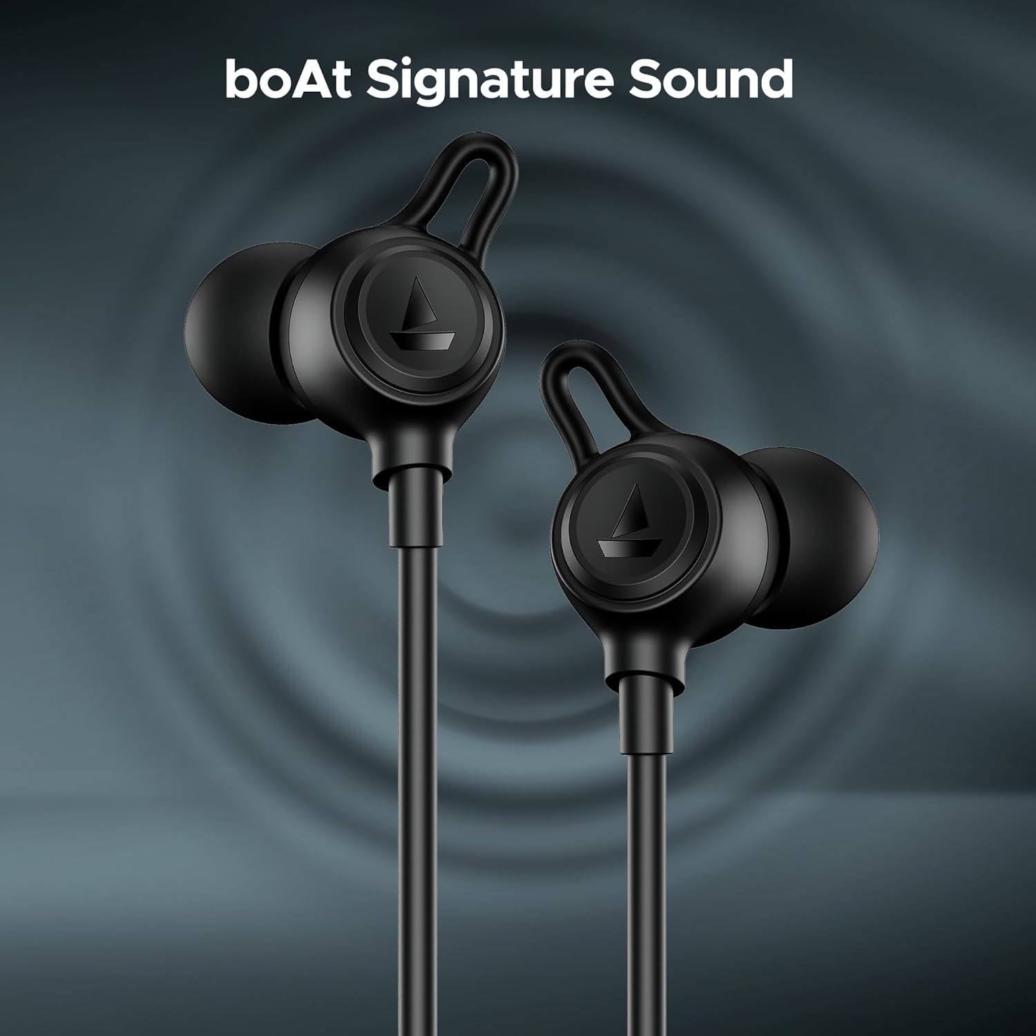 Boat Rockerz 200, 40H Battery, Signature Sound, ENx Tech, Dual Pairing, 60 ms Low Latency, IPX5, ASAP Charge, Magnetic Buds, Bluetooth Neckband, Wireless with Mic Earphones