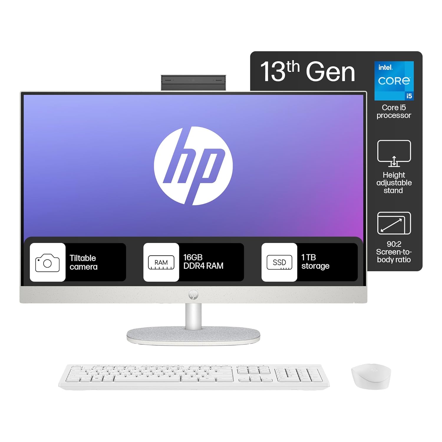 HP All-in-One PC (HP AIO PC 27-CR0407IN)