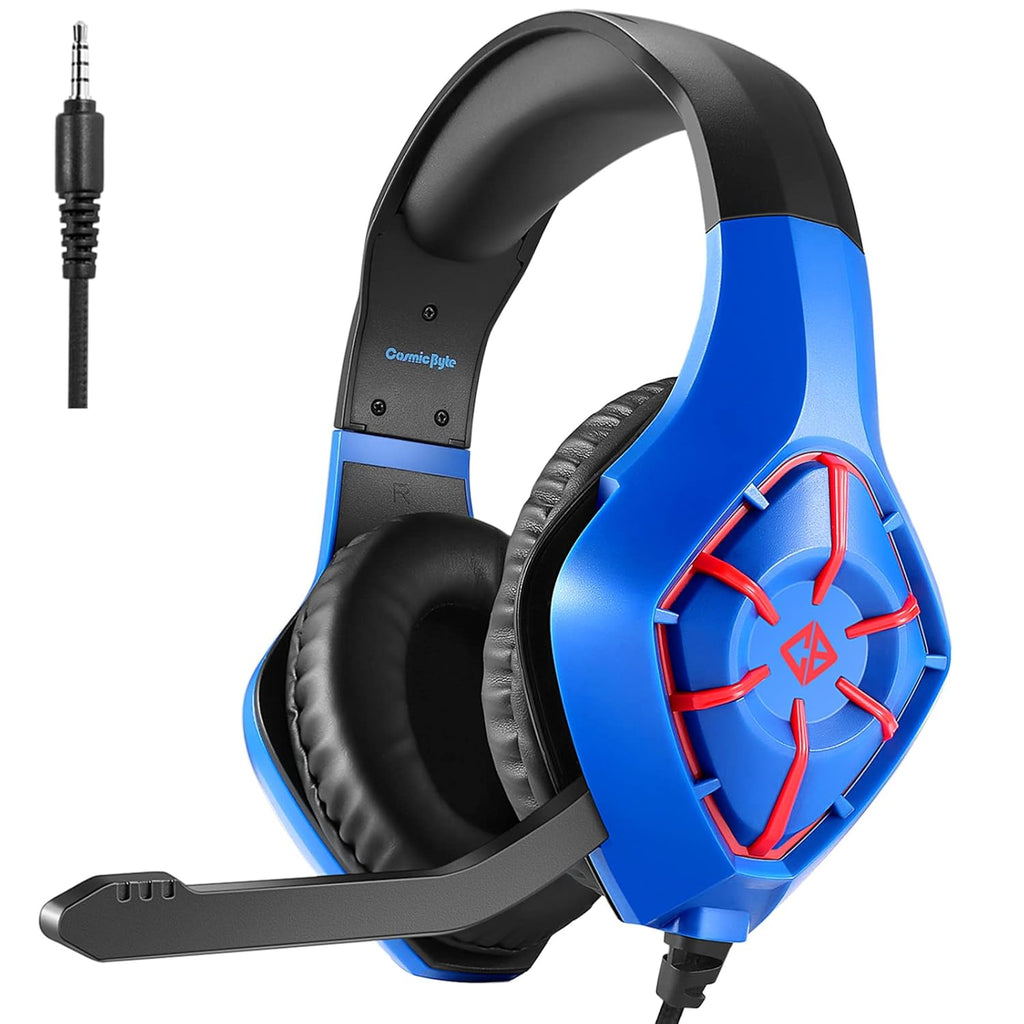 Cosmic Byte GS411 Starlight Wired On Ear Headphones with Mic Flexible for PS4, PS5 Xbox, Laptop, PC, Mobiles