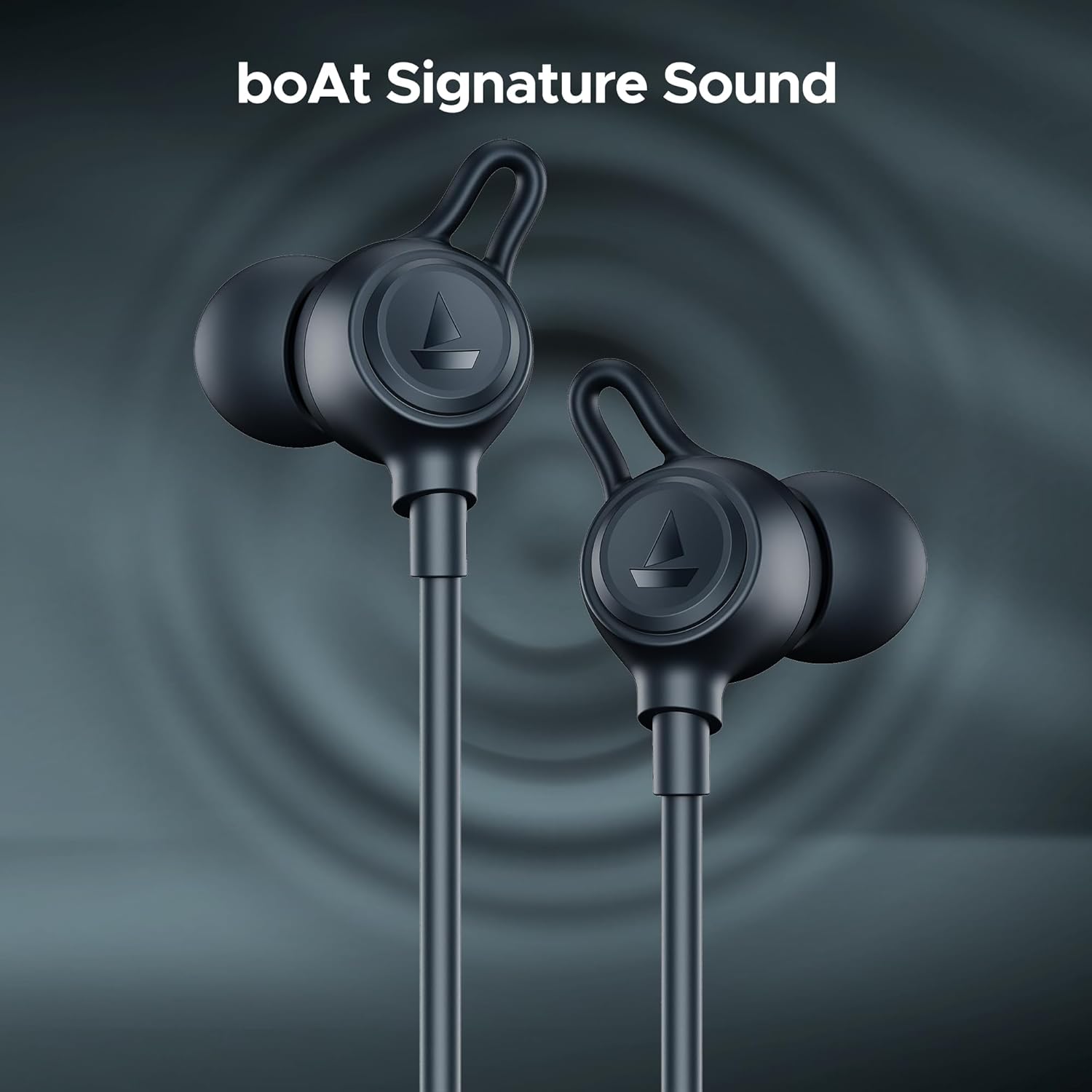 Boat Rockerz 200, 40H Battery, Signature Sound, ENx Tech, Dual Pairing, 60 ms Low Latency, IPX5, ASAP Charge, Magnetic Buds, Bluetooth Neckband, Wireless with Mic Earphones