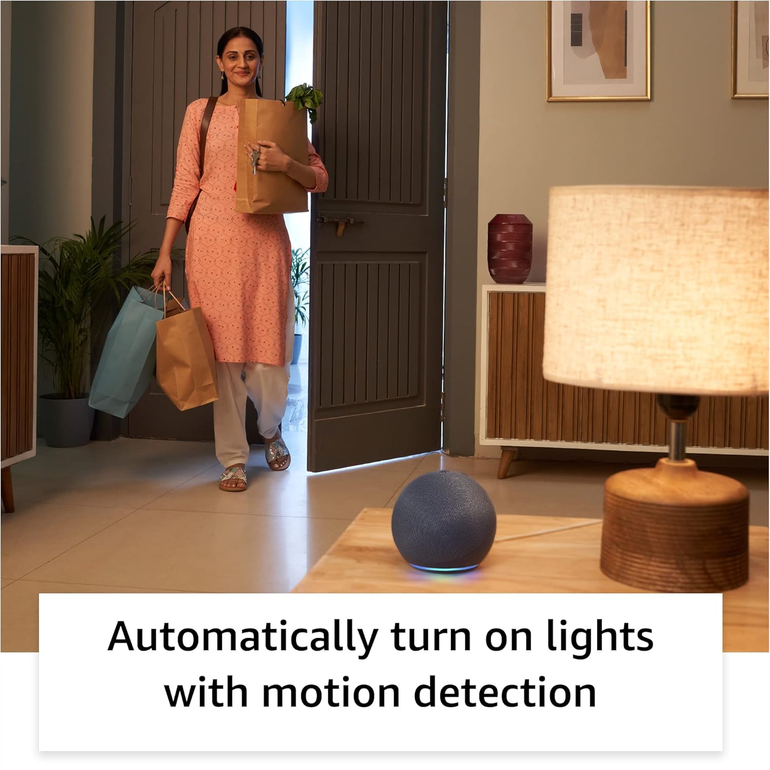 Amazon Echo Dot (5th Gen) | Smart speaker with vibrant sound