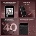 boAt Rockerz 210 ANC Bluetooth in Ear Neckband w/Spatial Audio, 30dB ANC, AI-ENx Technology, 40hrs Playback, EQ Modes, 13 mm Drivers, Dual Pairing & Fast Pair