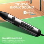 boAt Rockerz 280 ANC w/Crystal Bionic Sound Powered by Dirac Opteo, Active Noise Cancellation, 13mm Drivers, ASAP Charge, 24H Playback & ENx Tech in- Ear Bluetooth Neckband