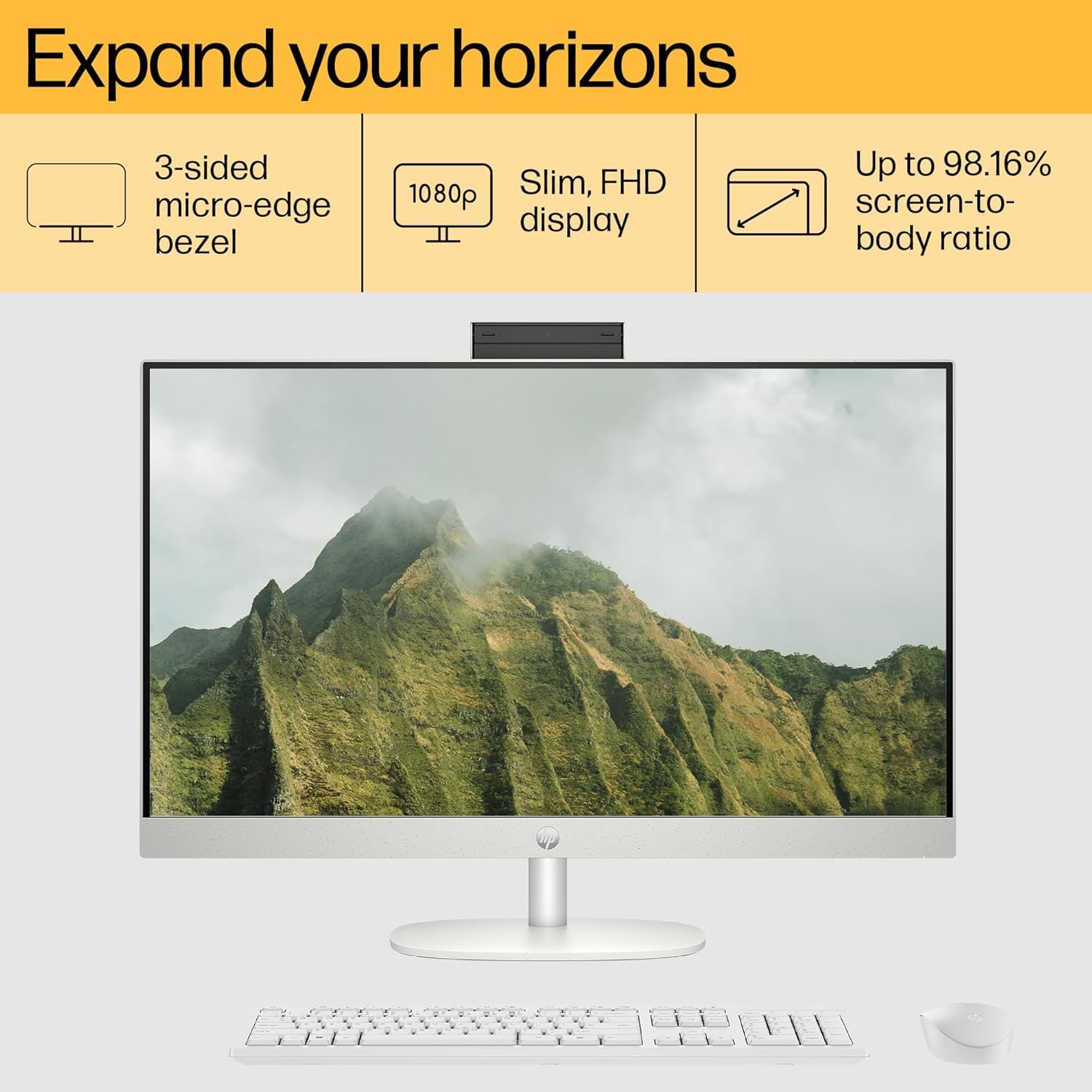 HP All-in-One PC (HP AIO PC 27-CR0407IN)