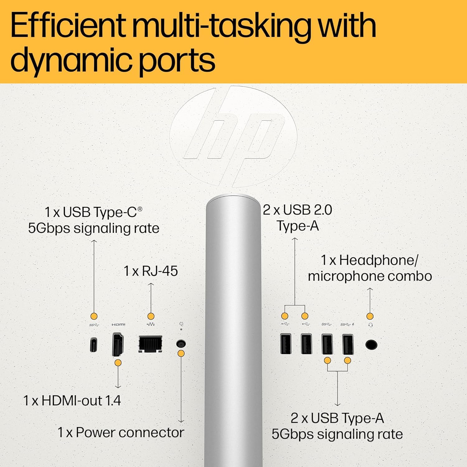 HP All-in-One PC (HP AIO PC 27-CR0407IN)