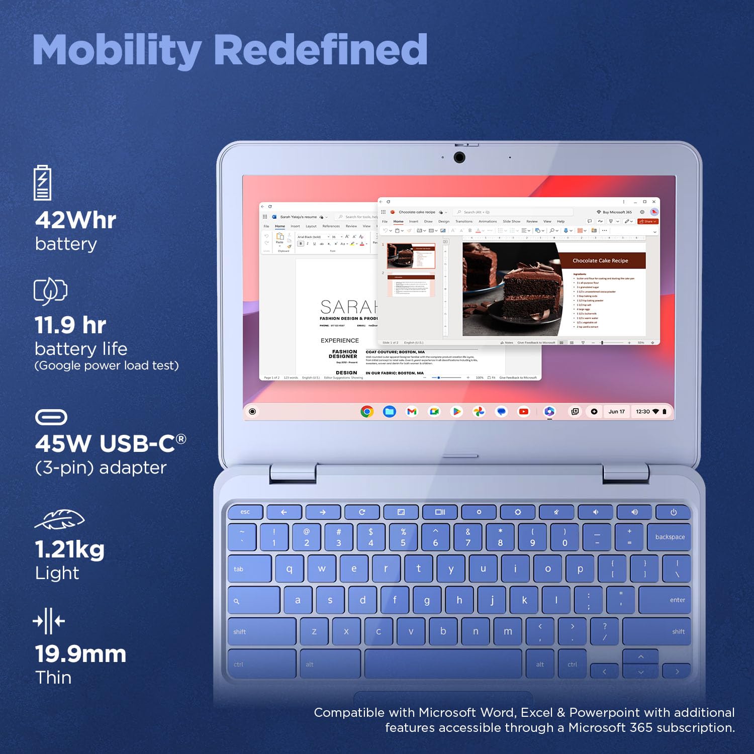 Lenovo CHROMEBOOK IP3 (1PHA)