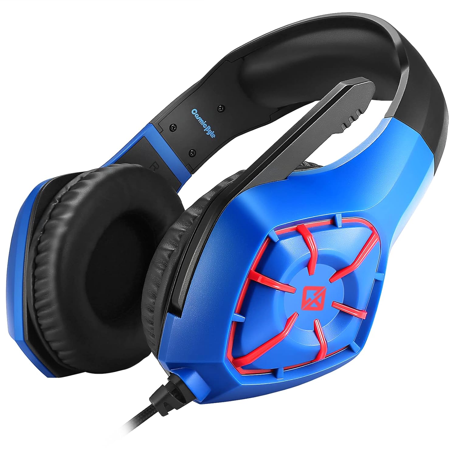 Cosmic Byte GS411 Starlight Wired On Ear Headphones with Mic Flexible for PS4, PS5 Xbox, Laptop, PC, Mobiles