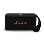 Marshall Middleton Portable Bluetooth Speaker with IP67 Rating, 20+ Hours playtime (Black And Brass)