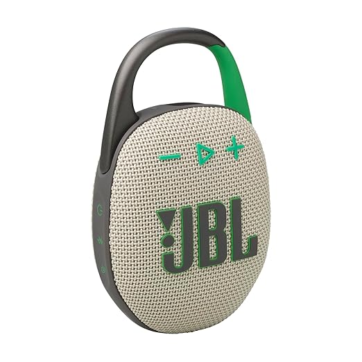 JBL Clip 5, Wireless Ultra Portable Bluetooth Speaker