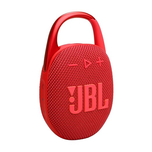 JBL Clip 5, Wireless Ultra Portable Bluetooth Speaker
