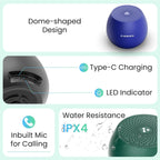 Ambrane 5W Wireless Bluetooth Mini Speaker (MINIPOD)