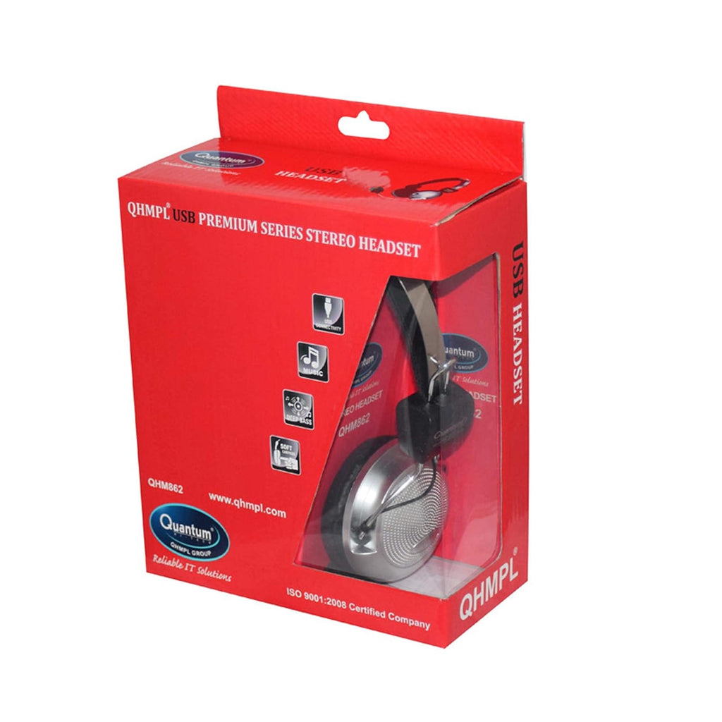 Quantum QHM862 USB Headphone with MIC