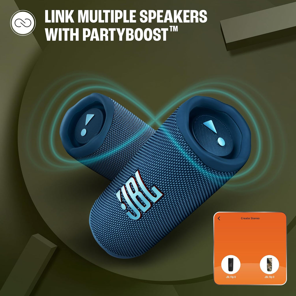 JBL Flip 6 Wireless Portable Bluetooth