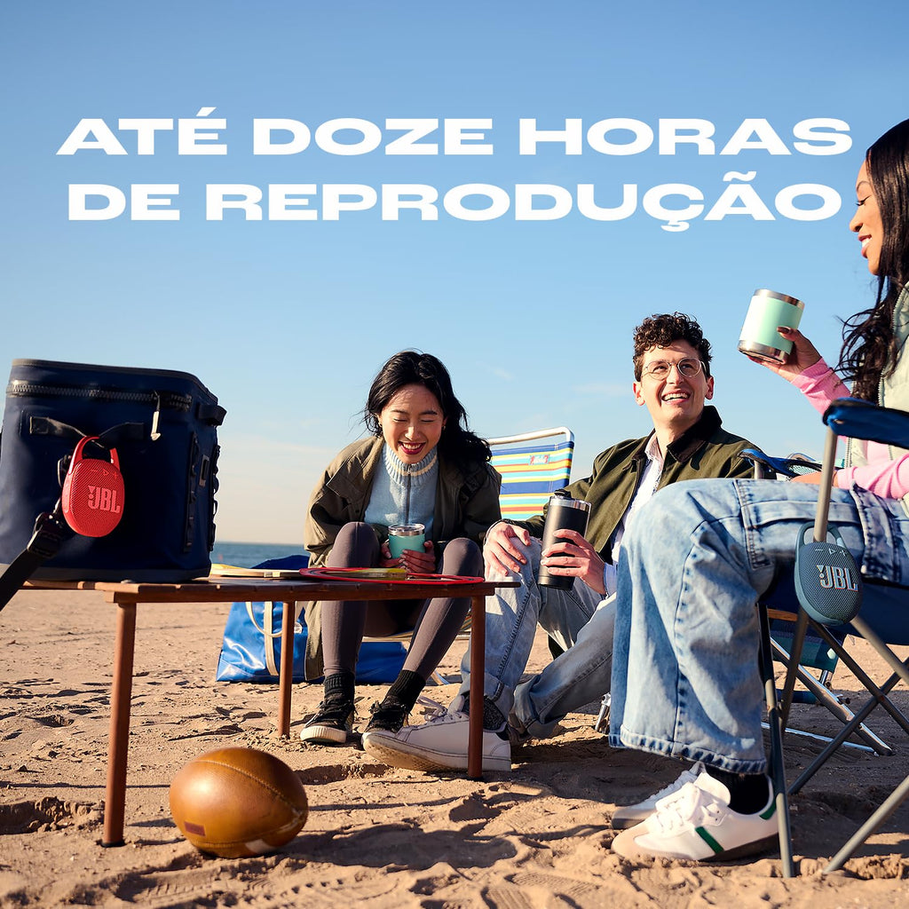 JBL Clip 5, Wireless Ultra Portable Bluetooth Speaker