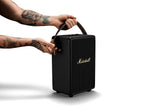 Marshall Tufton 80 Watt Wireless Bluetooth Portable Speaker (Black & Brass)