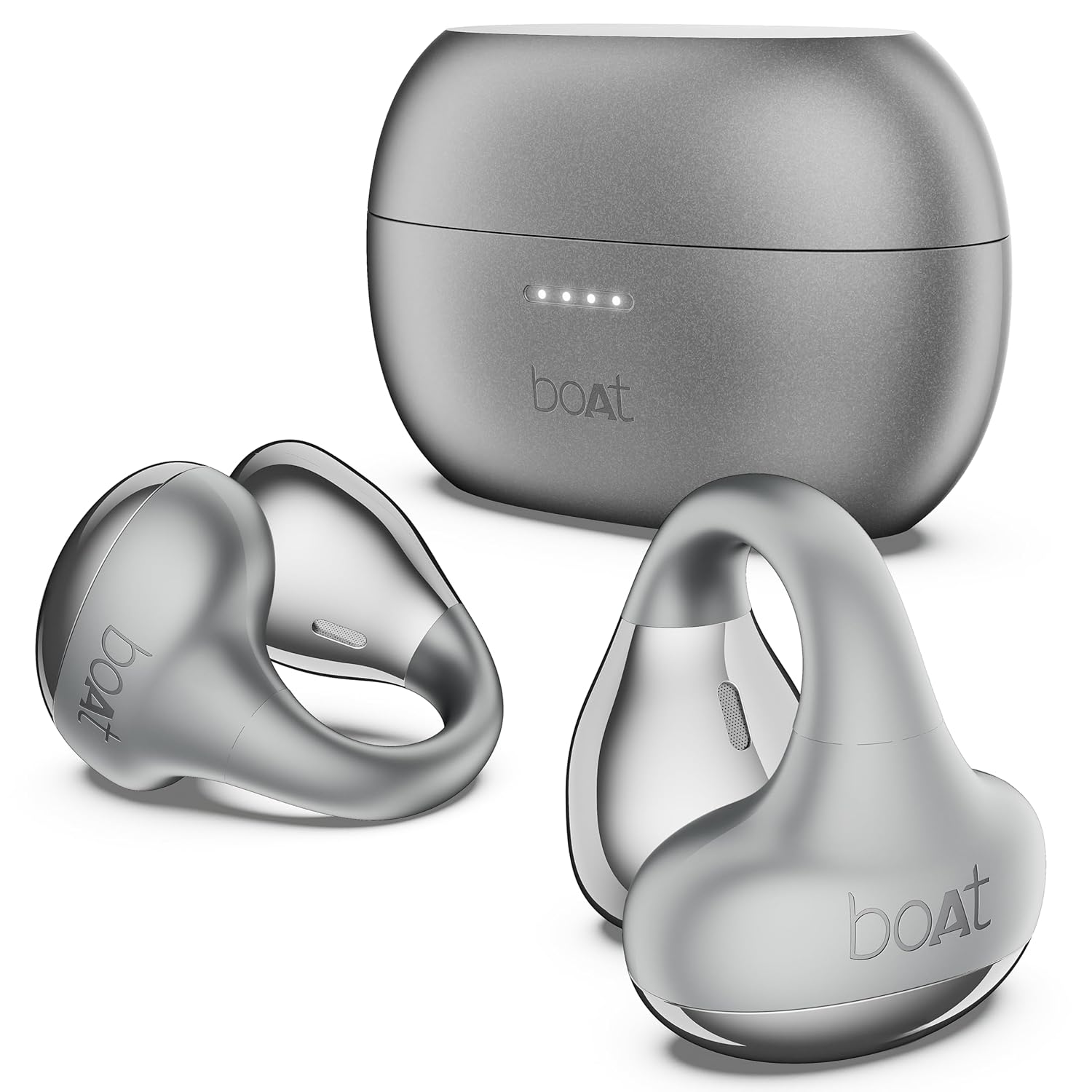 Boat Airdopes Loop OWS Earbuds w/Clip-On Fit