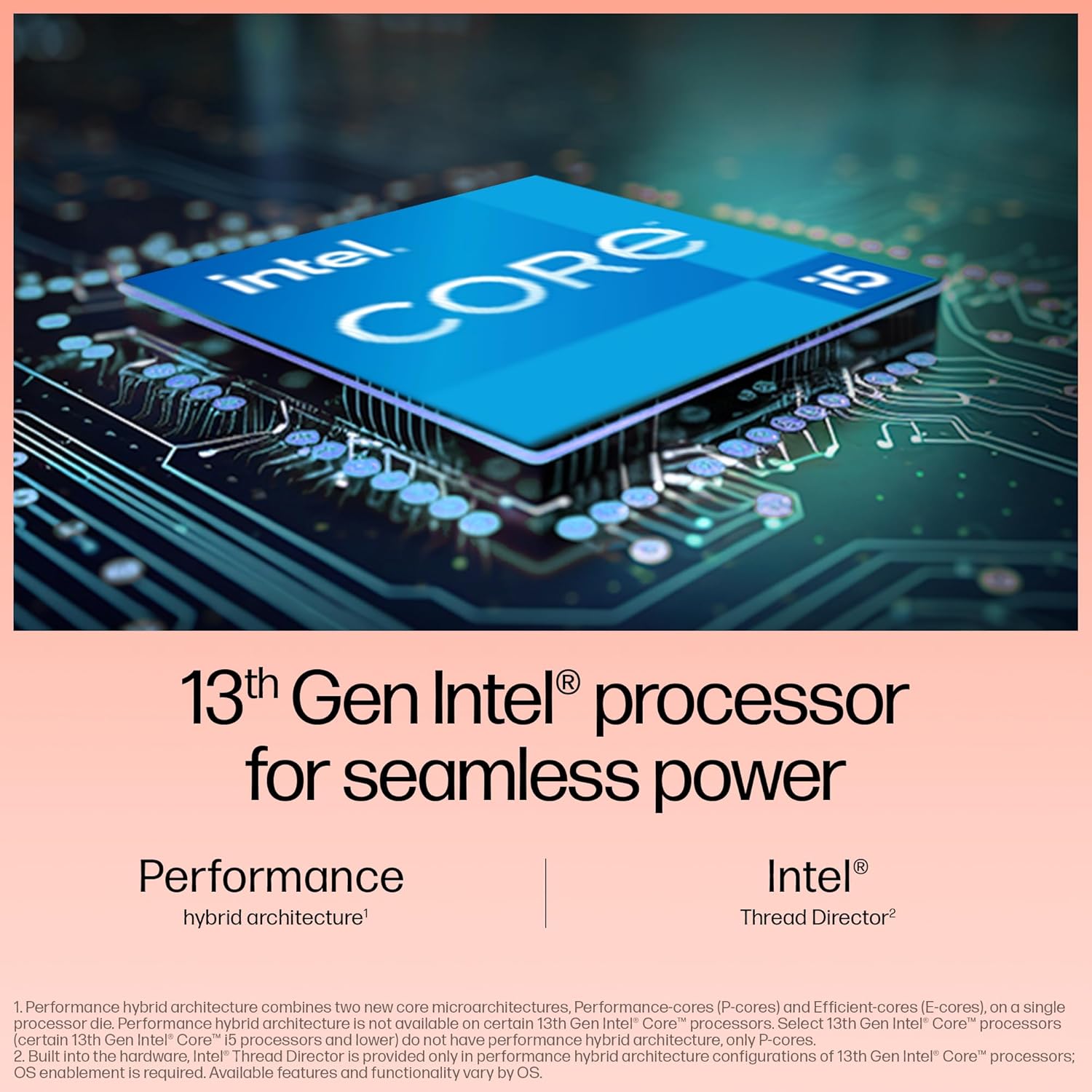 HP 15, 13th Gen Intel Core i5-1334U (15-FD0466TU)