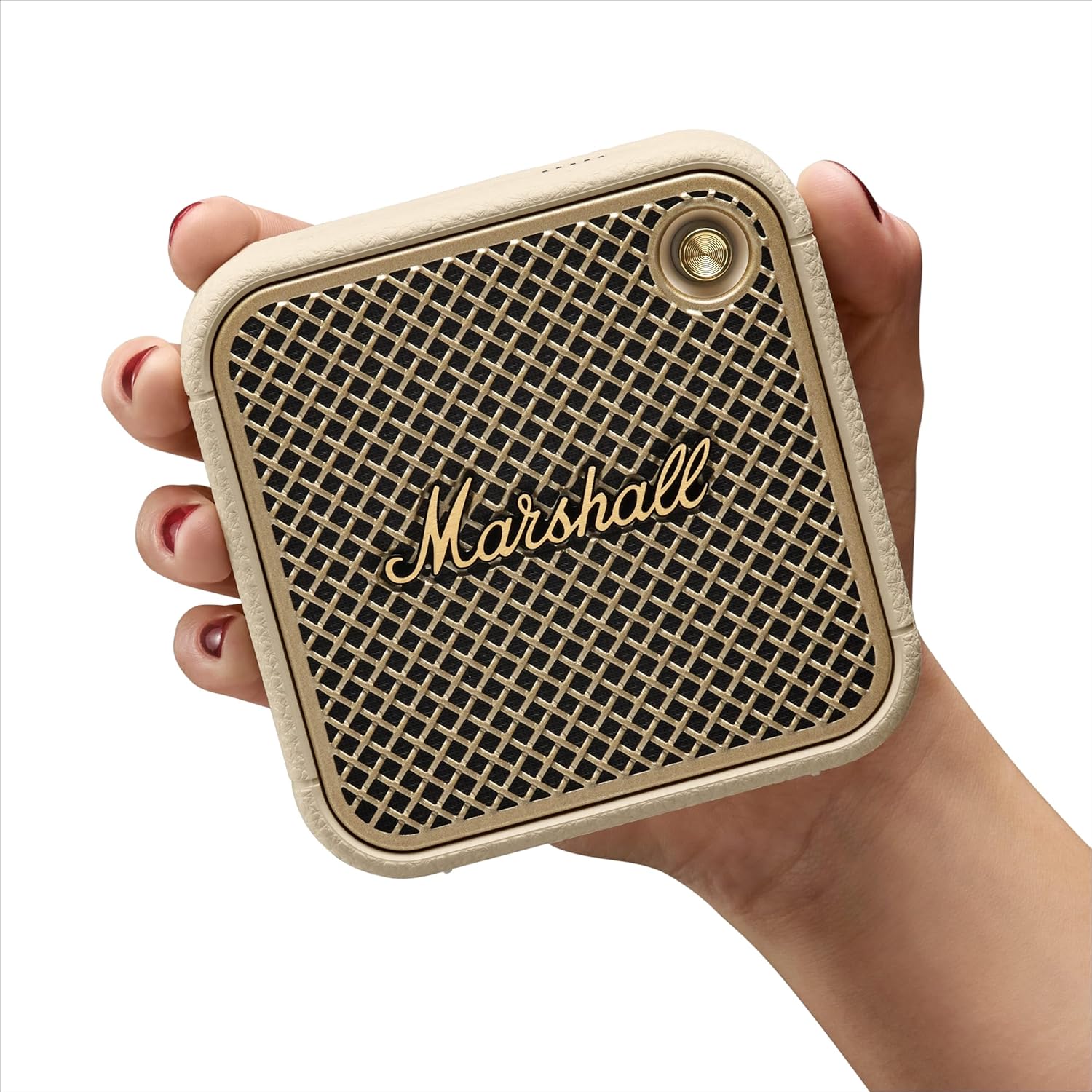 Marshall Willen II Portable Bluetooth Speaker (Cream)