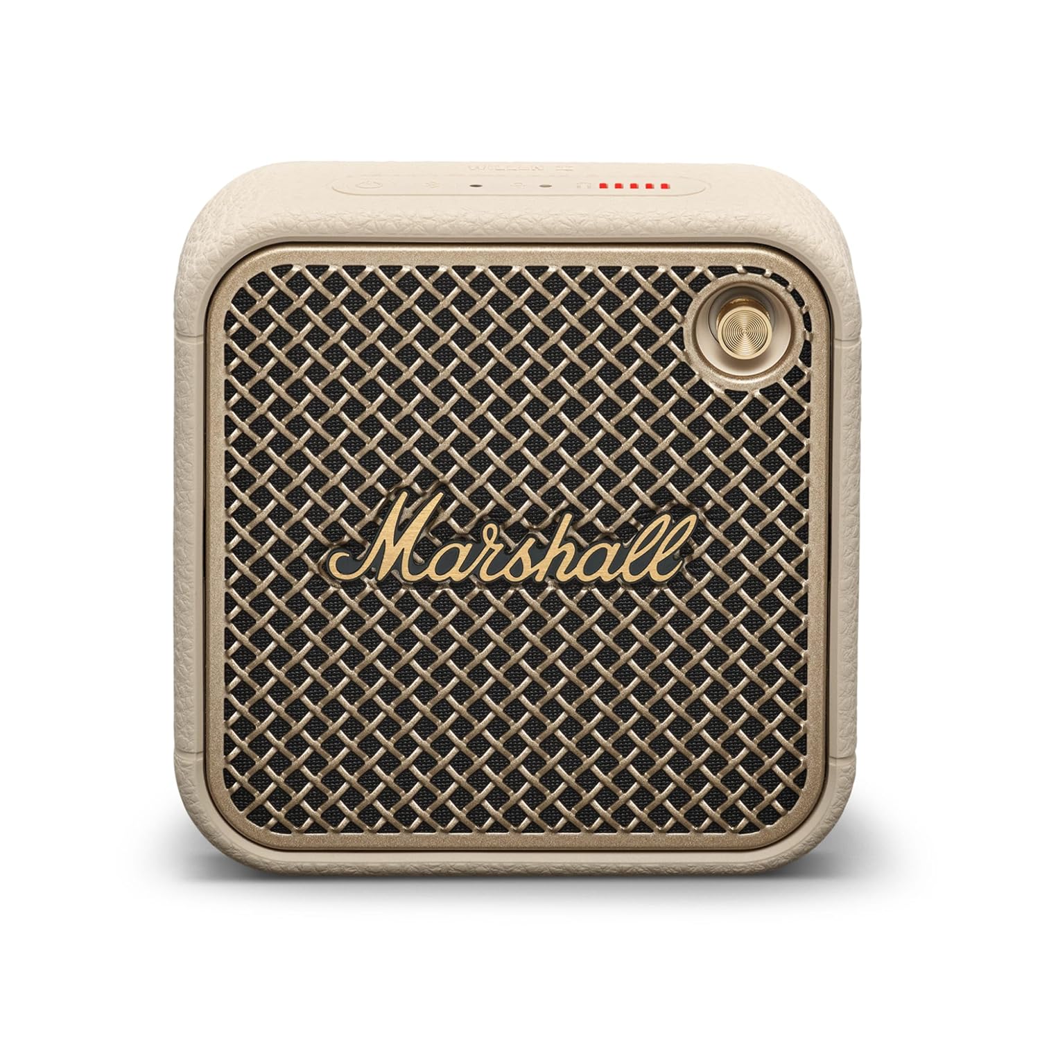 Marshall Willen II Portable Bluetooth Speaker (Cream)