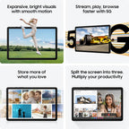 Samsung Galaxy Tab A9+ 27.94 cm Display, RAM 4 GB, ROM 64 GB, Wi-Fi+5G, Tablet