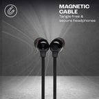 JBL Tune 175BT, Wireless Bluetooth in-Ear Headphone with Mic, Pure Bass Sound, 14 Hours of Playtime, Multi-Point Connectivity, Voice Assistant Support, Bluetooth 5.0