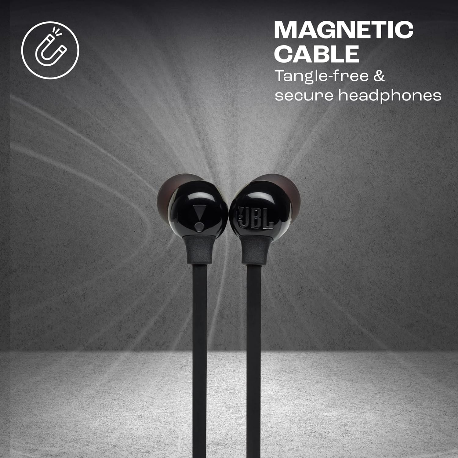 JBL Tune 175BT, Wireless Bluetooth in-Ear Headphone with Mic, Pure Bass Sound, 14 Hours of Playtime, Multi-Point Connectivity, Voice Assistant Support, Bluetooth 5.0