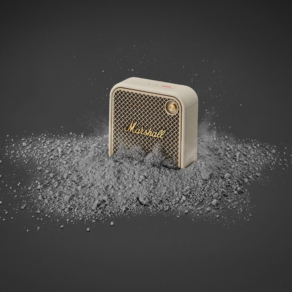 Marshall Willen II Portable Bluetooth Speaker (Cream)