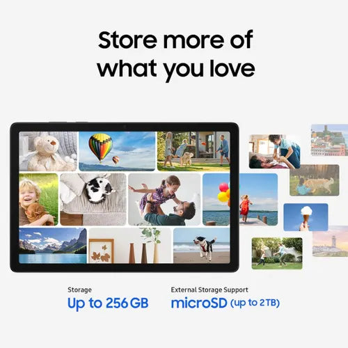 Samsung Galaxy Tab A11+ (27.82 cm) 11 Inch TFT Display |Wi-Fi + Cellular Tablet