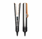 Dyson Airstrait Hair Straightener with No Heat Damage Technology, Bright Nickle & Bright Copper