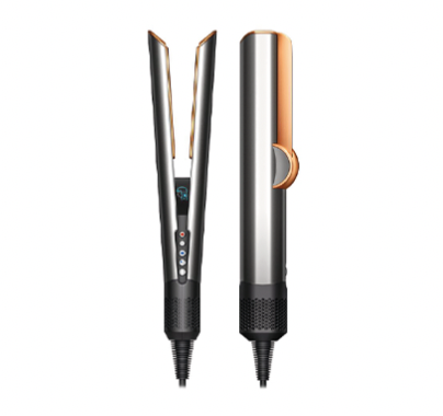 Dyson Airstrait Hair Straightener with No Heat Damage Technology, Bright Nickle & Bright Copper