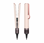 Dyson Airstrait™ Hair Straightener | Wet-to-Dry Air Straightening | No Hot Plates | No Heat Damage | Ceramic Pink & Rose Gold
