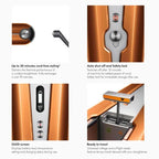 Dyson Corrale™ straightener with Intelligent Heat Control