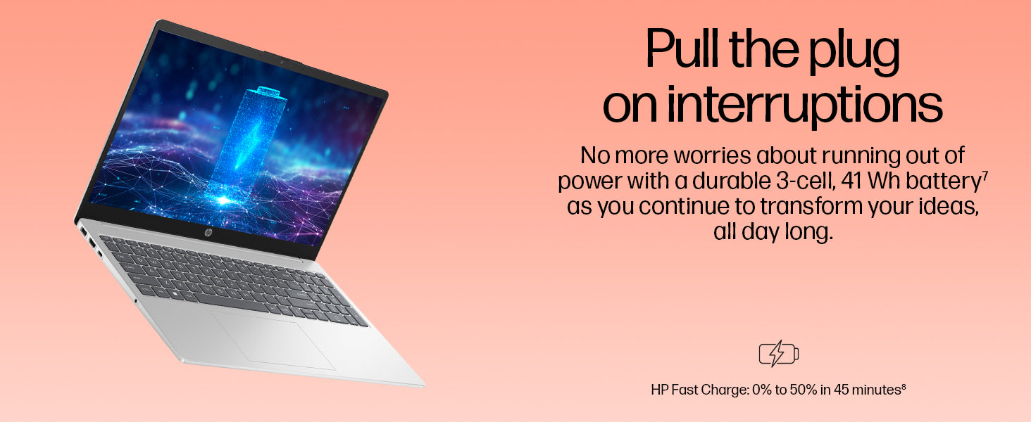 HP 15, 13th Gen Intel Core i5-1334U (15-FD0466TU)