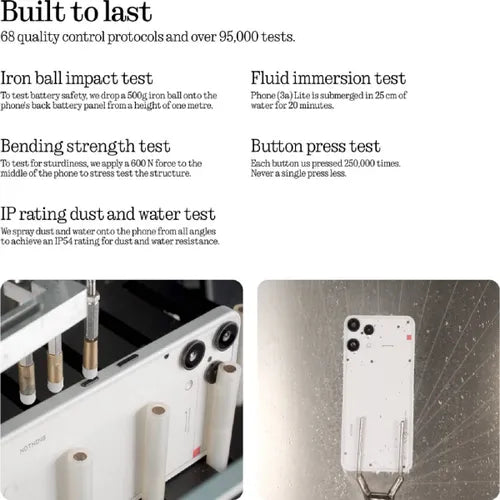 Nothing Phone (3a) Lite