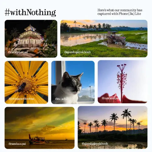 Nothing Phone (3a) Lite