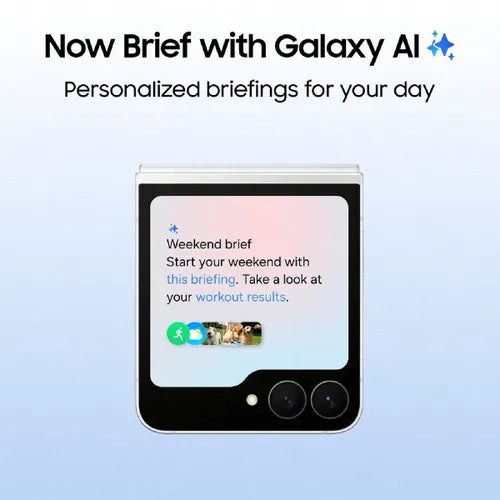 Samsung Galaxy Z Flip7 FE