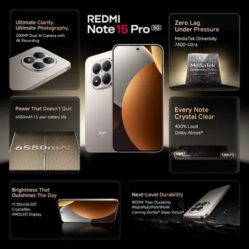 Redmi Note 15 Pro