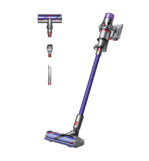 Dyson V11 Absolute Cord-free Vacuum Cleaner with De-tangling Technology, Up to 60 mins Runtime, Hair Screw Tool, LCD Screen